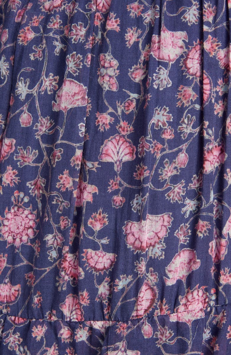 Isabel Marant Étoile Lineka Floral Midi Skirt, Alternate, color, 