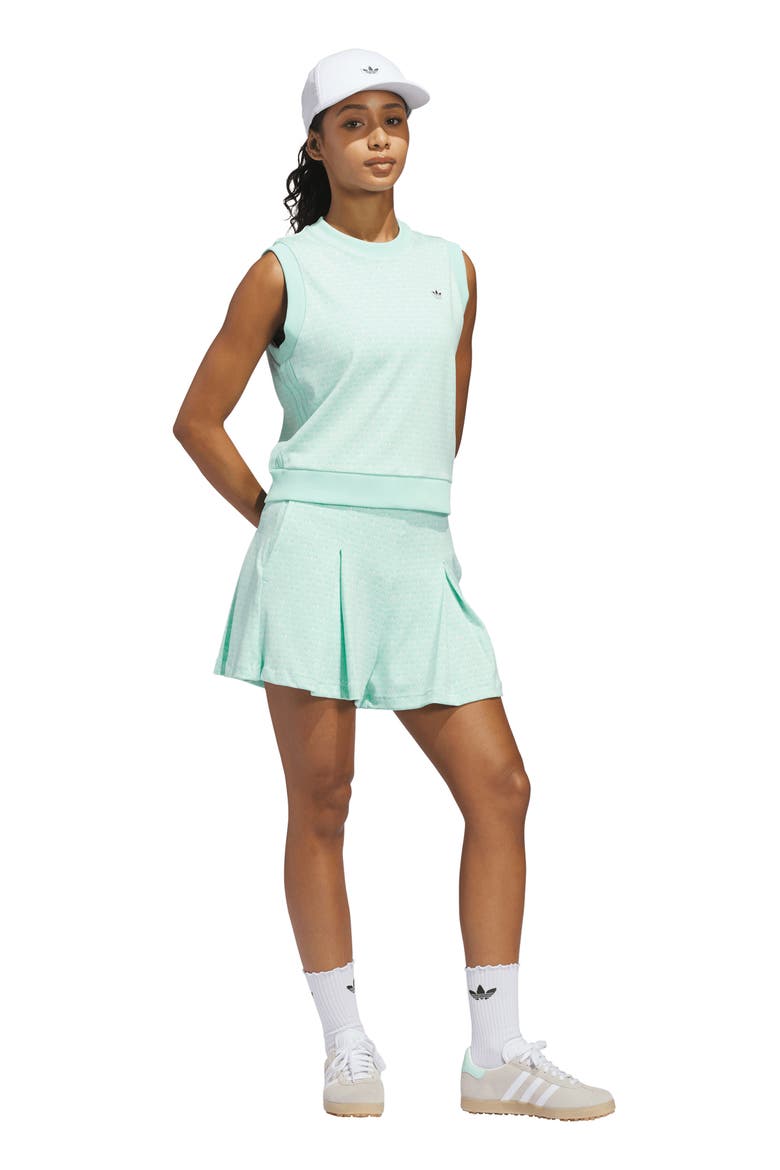 Originals Allover Print Vest, Alternate, color, CLEAR MINT