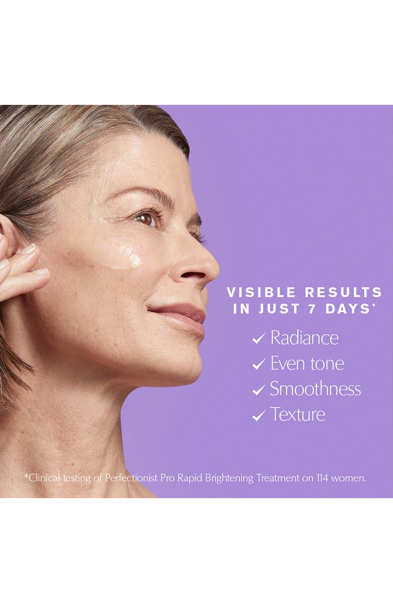 Estée Lauder Perfectionist Pro Rapid Brightening Treatment Face Serum with Ferment³ + Vitamin C, Alternate, color, 