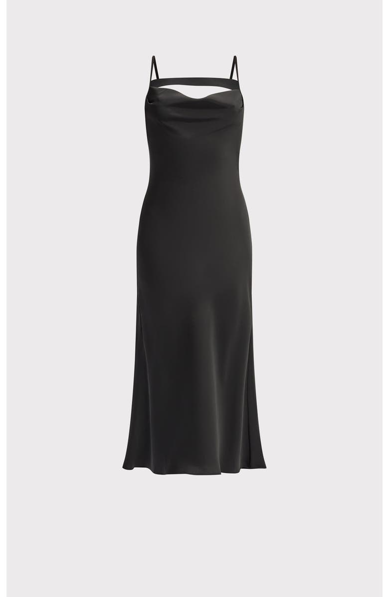 Herve Leger The Brinley Dress, Alternate, color, Black