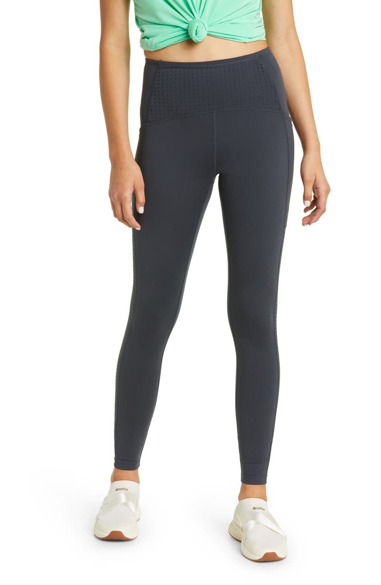 Zella Studio Lite High Waist Performance Leggings, Main, color,