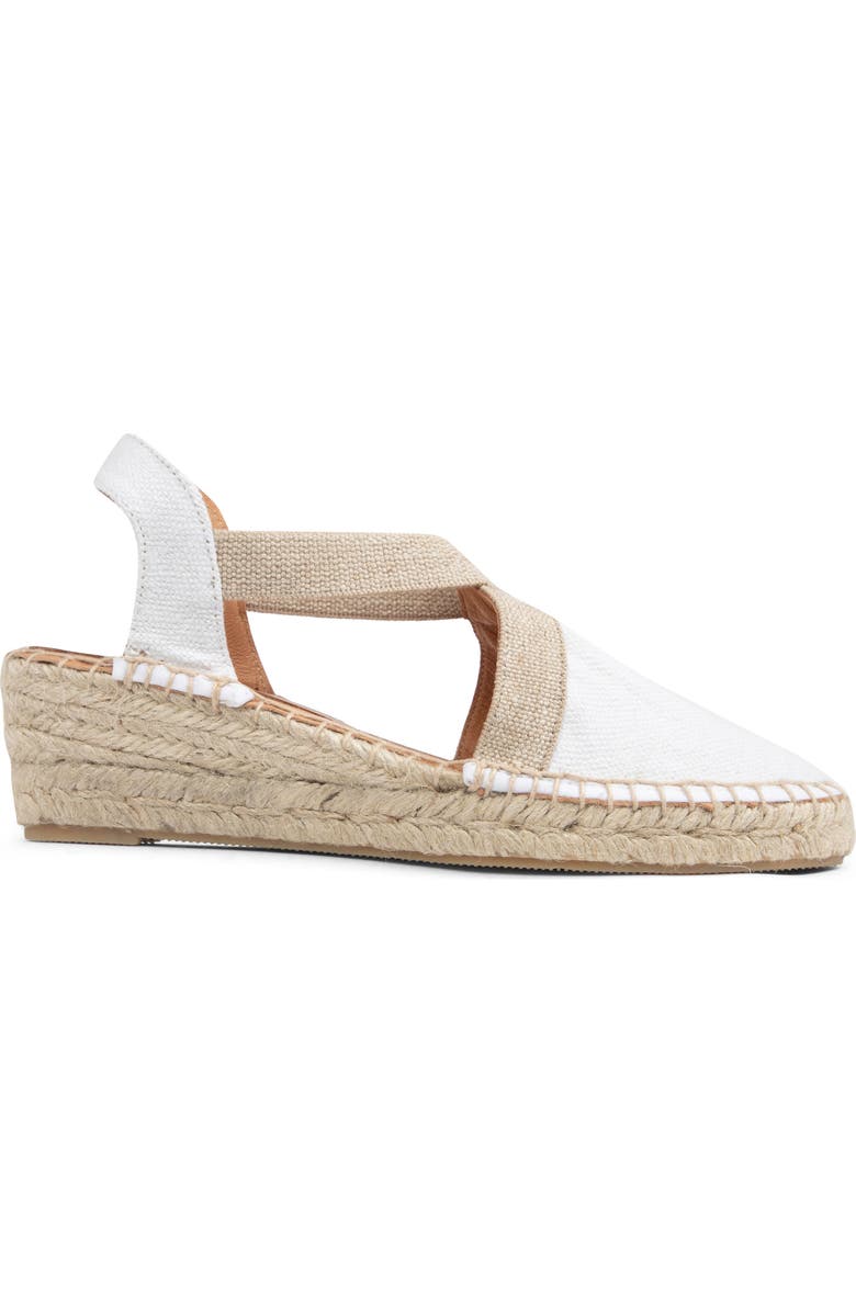 patricia green Grace Espadrille Wedge, Alternate, color, White