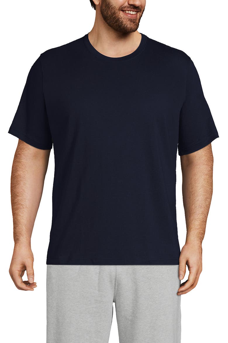 Super-T Short Sleeve T-Shirt, Alternate, color, Radiant Navy