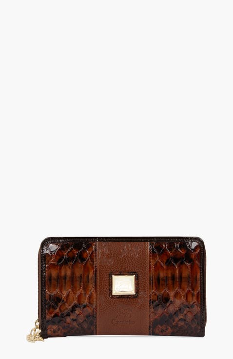 Honor Leather Wristlet Wallet 213