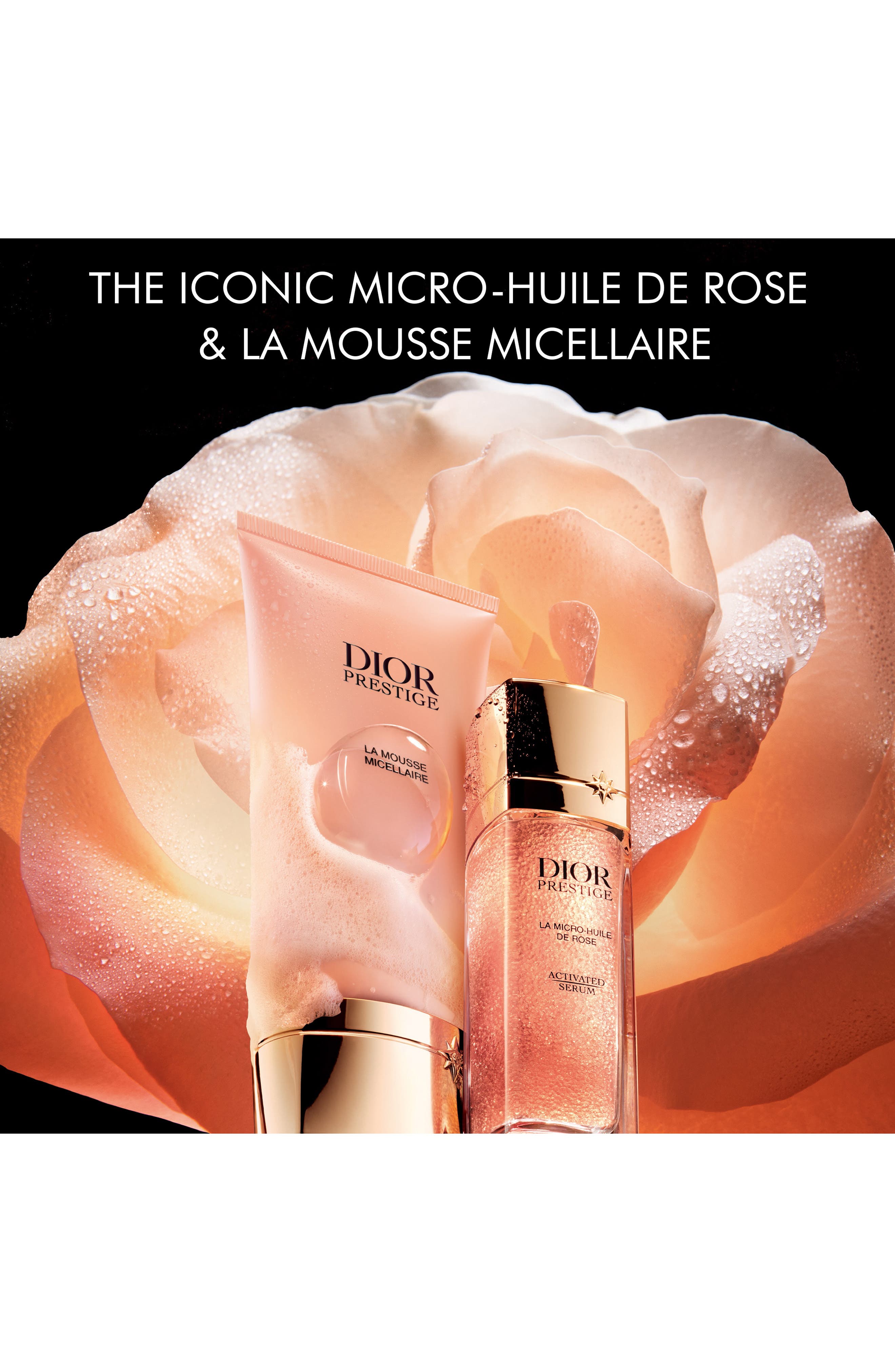 Prestige La Mousse Micellaire Facial Cleanser (Women) | Nordstrom