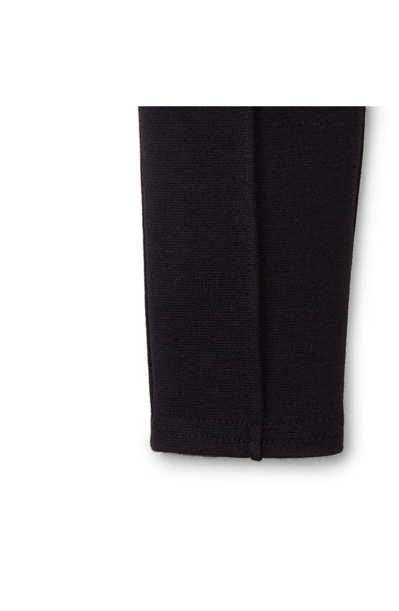 Hope & Henry Baby Girls' Pintuck Ponte Pant, Infant, Alternate, color,