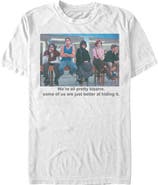 The Breakfast Club Men's The Breakfast Club We're All Pretty Bizarre  Graphic T-Shirt