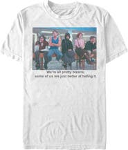 The Breakfast Club Men's The Breakfast Club We're All Pretty Bizarre Graphic T-Shirt