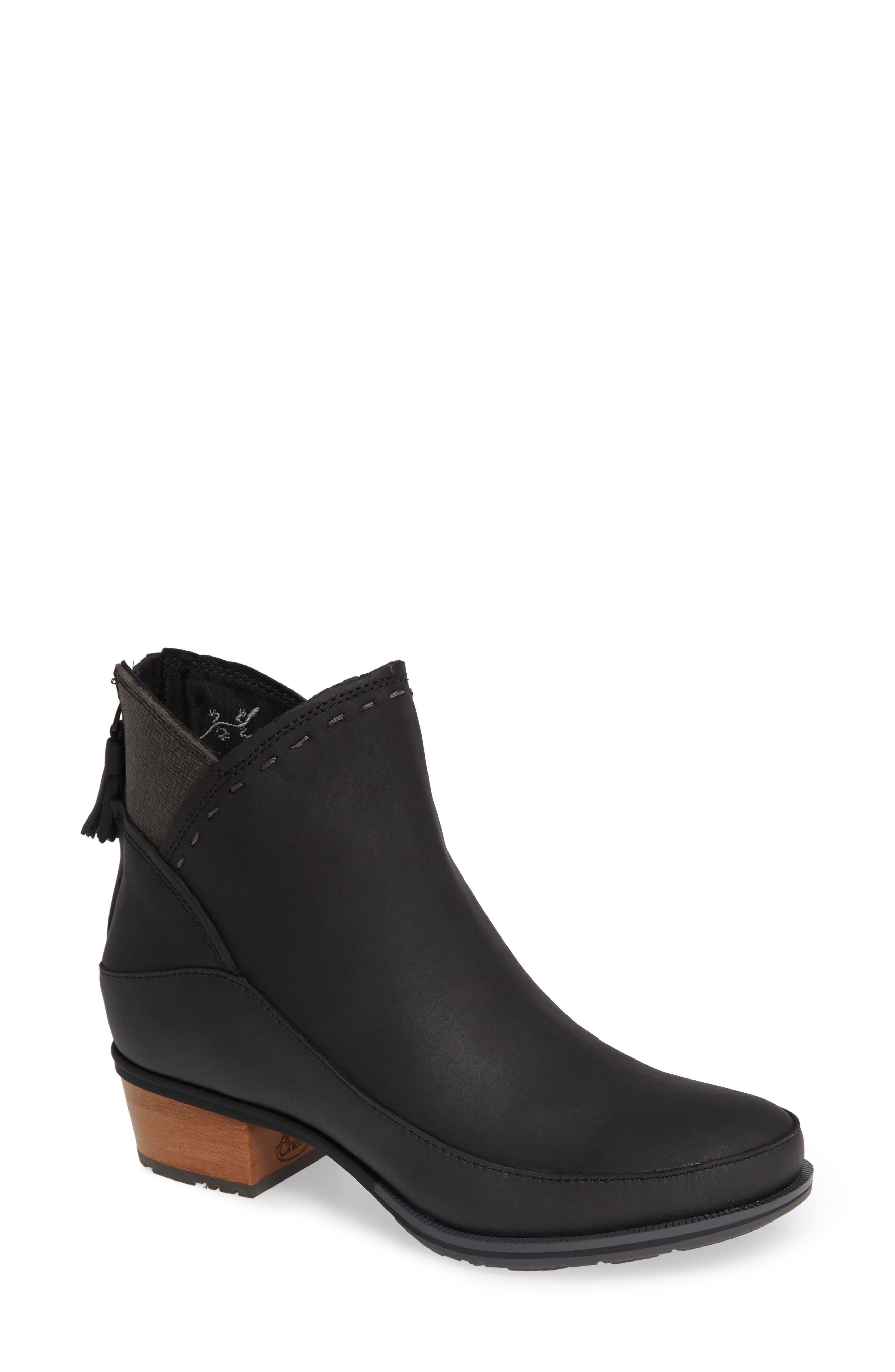 Chaco Cataluna Waterproof Bootie, Main, color, 