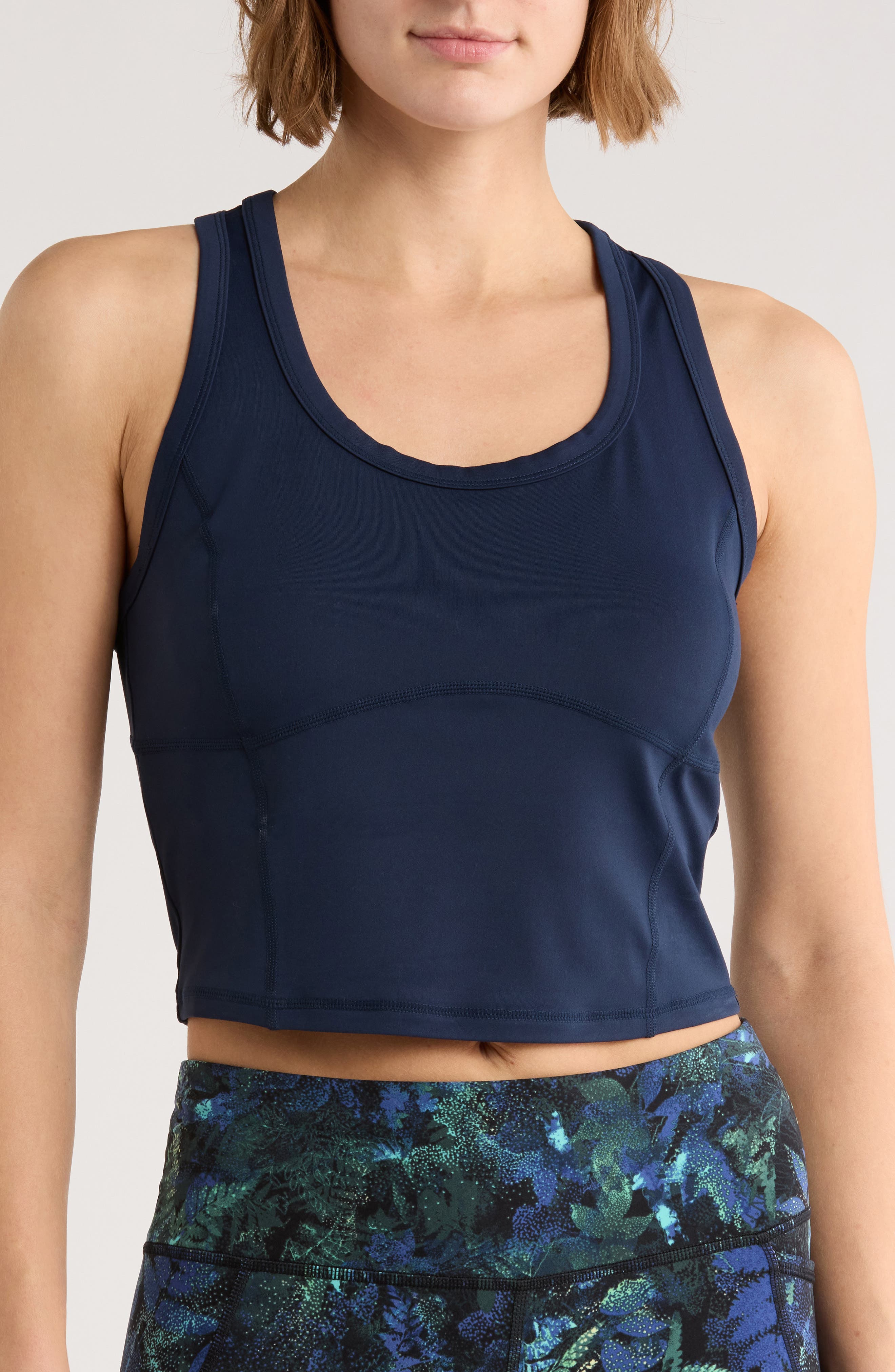 Sweaty Betty All Day Cropped Tank