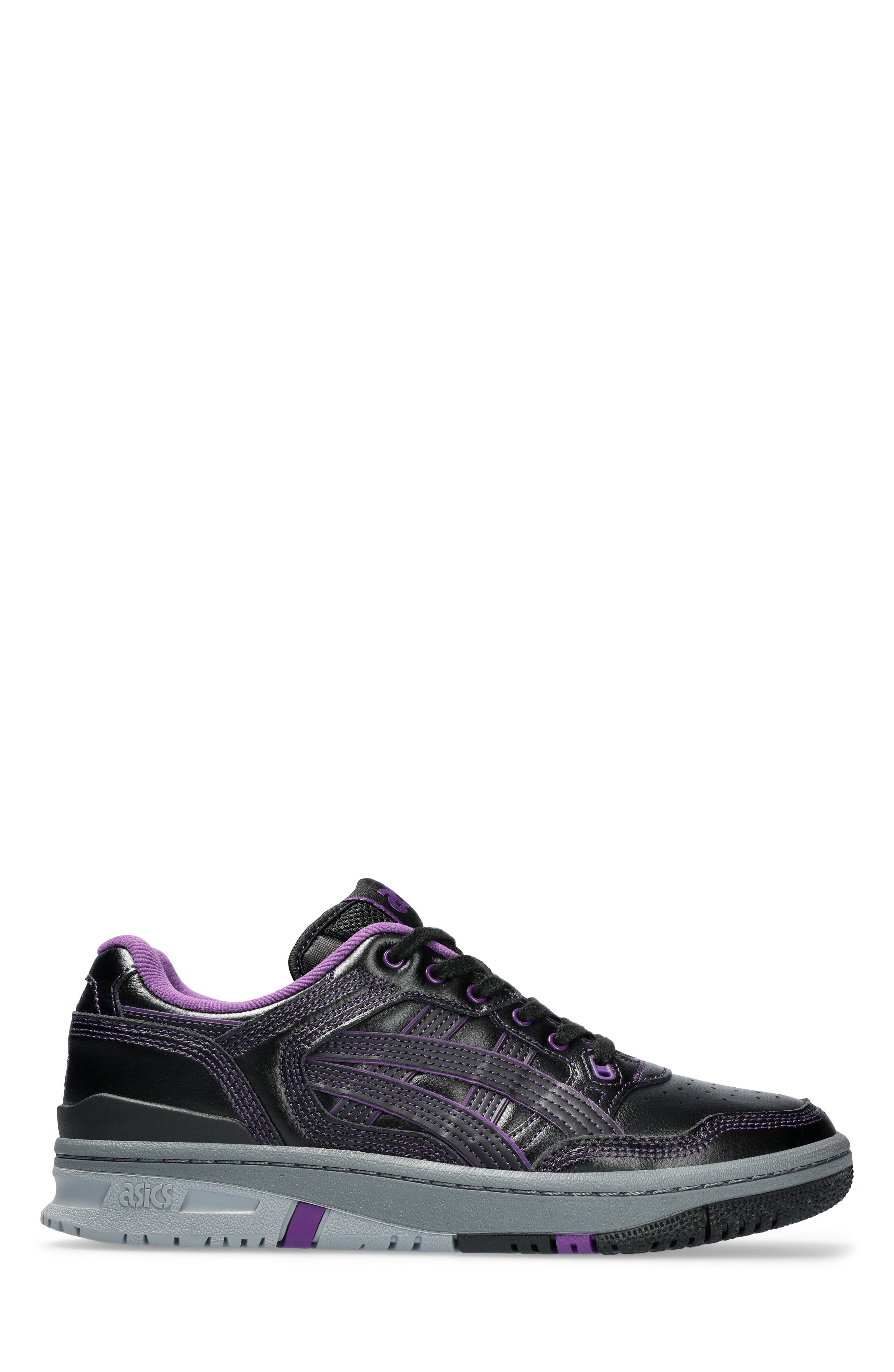 ASICS<sup>®</sup> EX89 Basketball Shoe, Alternate, color, Black/Black