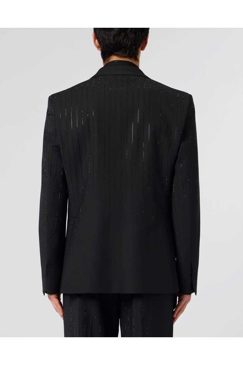 Blazer Lord Fit Degrade Stones Men, Alternate, color, black