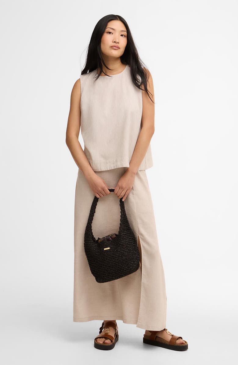 Barbour Lily Crochet Mini Tote, Alternate, color,