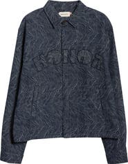 HONOR THE GIFT Indigo Cover Coach's Jacket