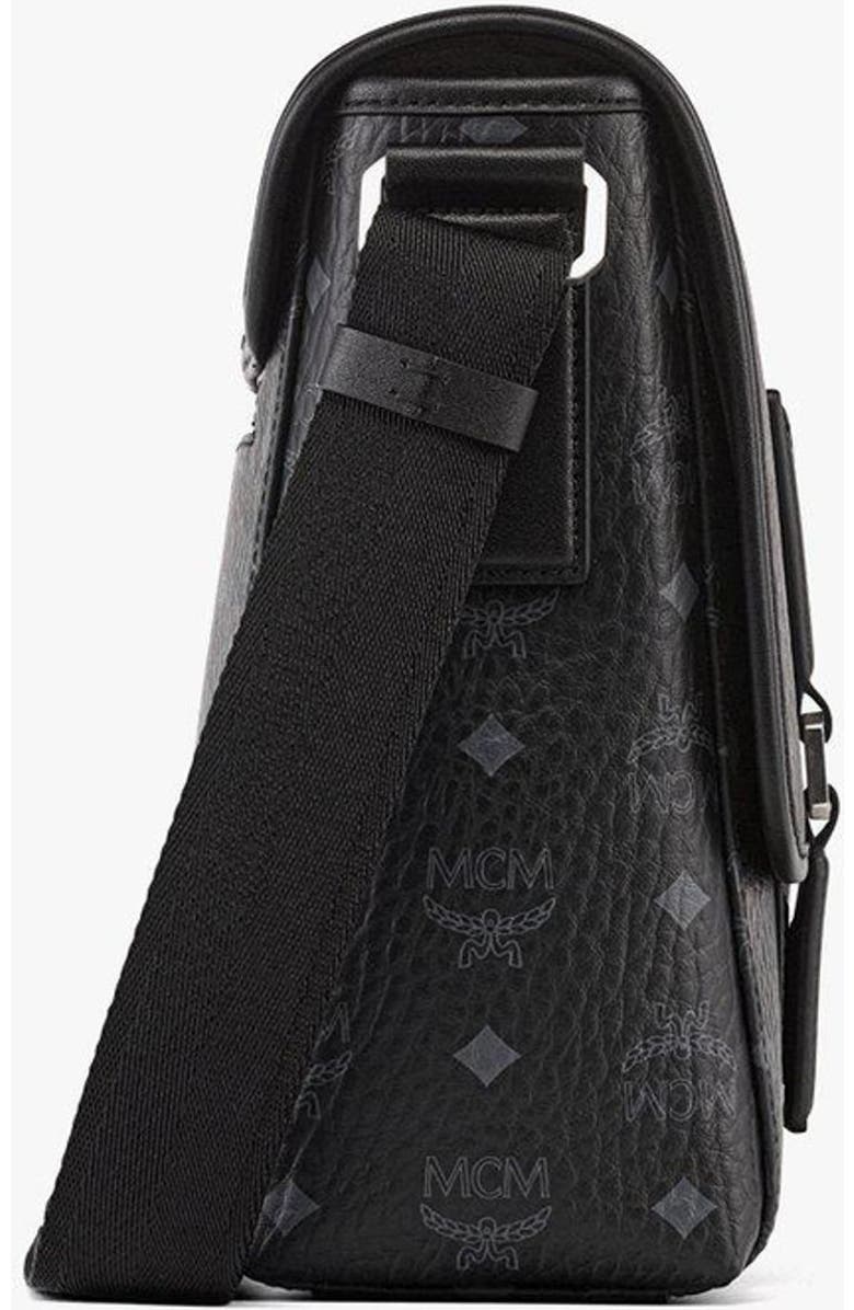 MCM Aren Messenger in Visetos, Alternate, color,