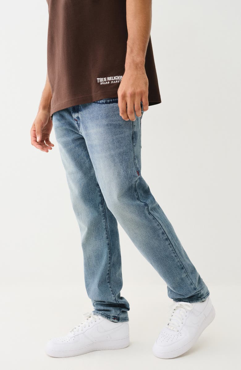 True Religion Geno Big T Flap Slim Fit Jeans | Nordstromrack