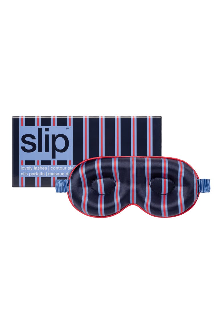 Lovely Lashes Pure Silk Contour Sleep Mask, Main, color, REST DAY