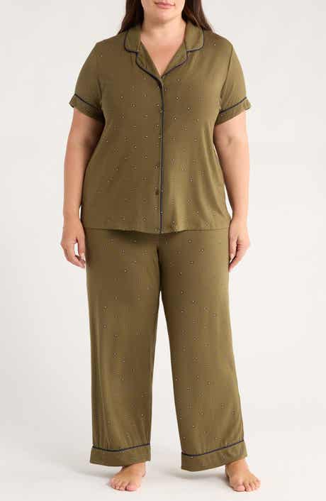 Nordstrom Moonlight Eco Crop Pajamas