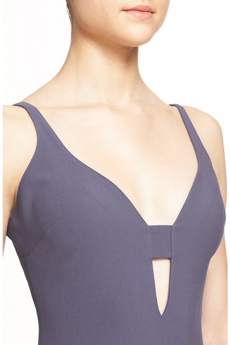 'Myla' Sleeveless Dress, Alternate, color, CADET BLUE