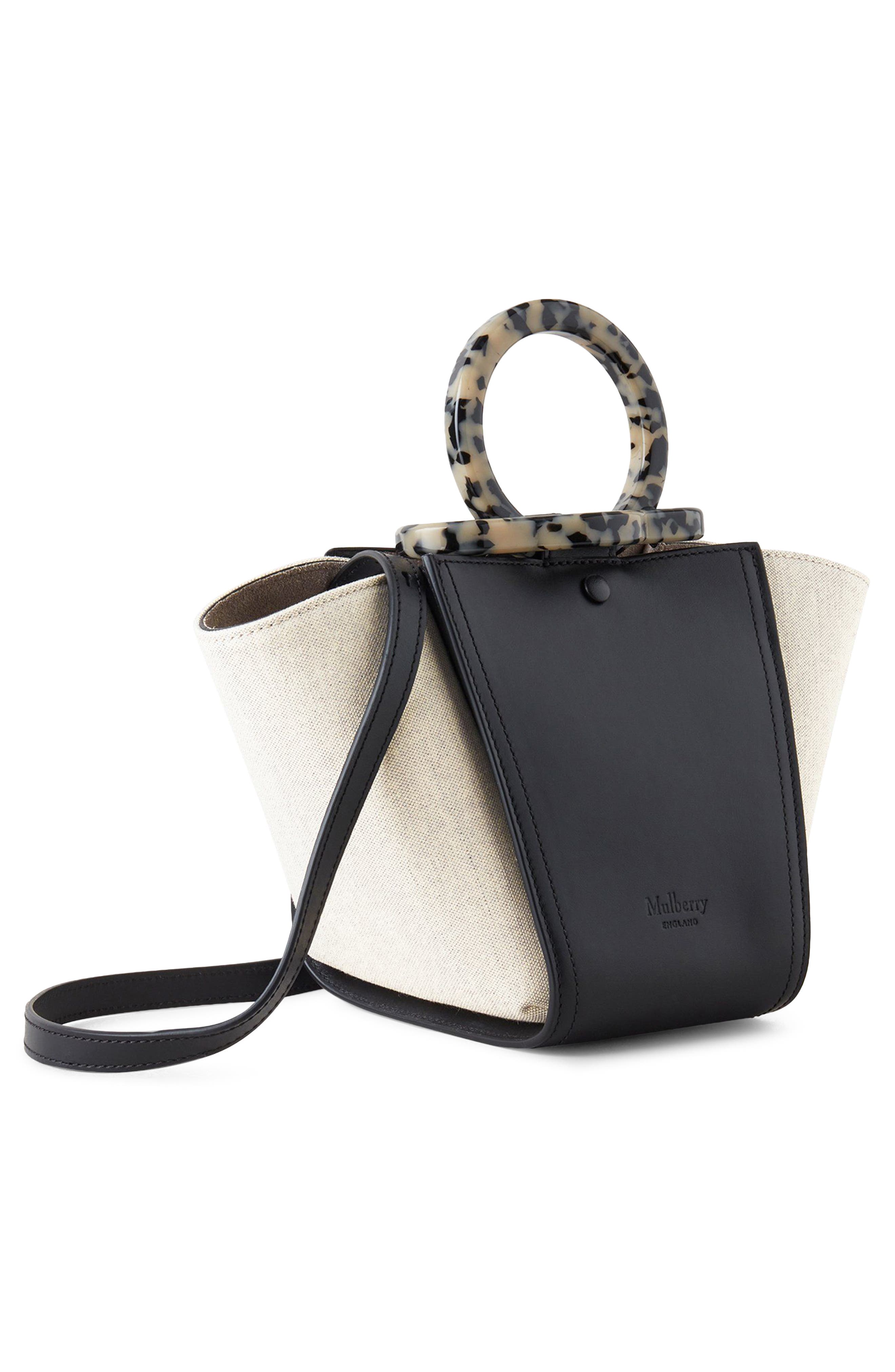 Mulberry Mini Riders Top Handle Tote, Alternate, color, 