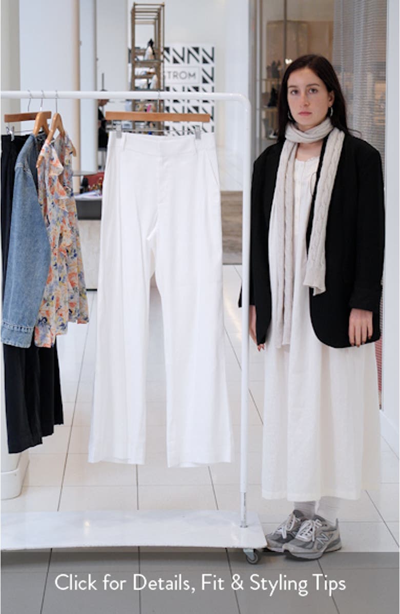 The Jones Linen Blend Wide Leg Pants, sales video thumbnail