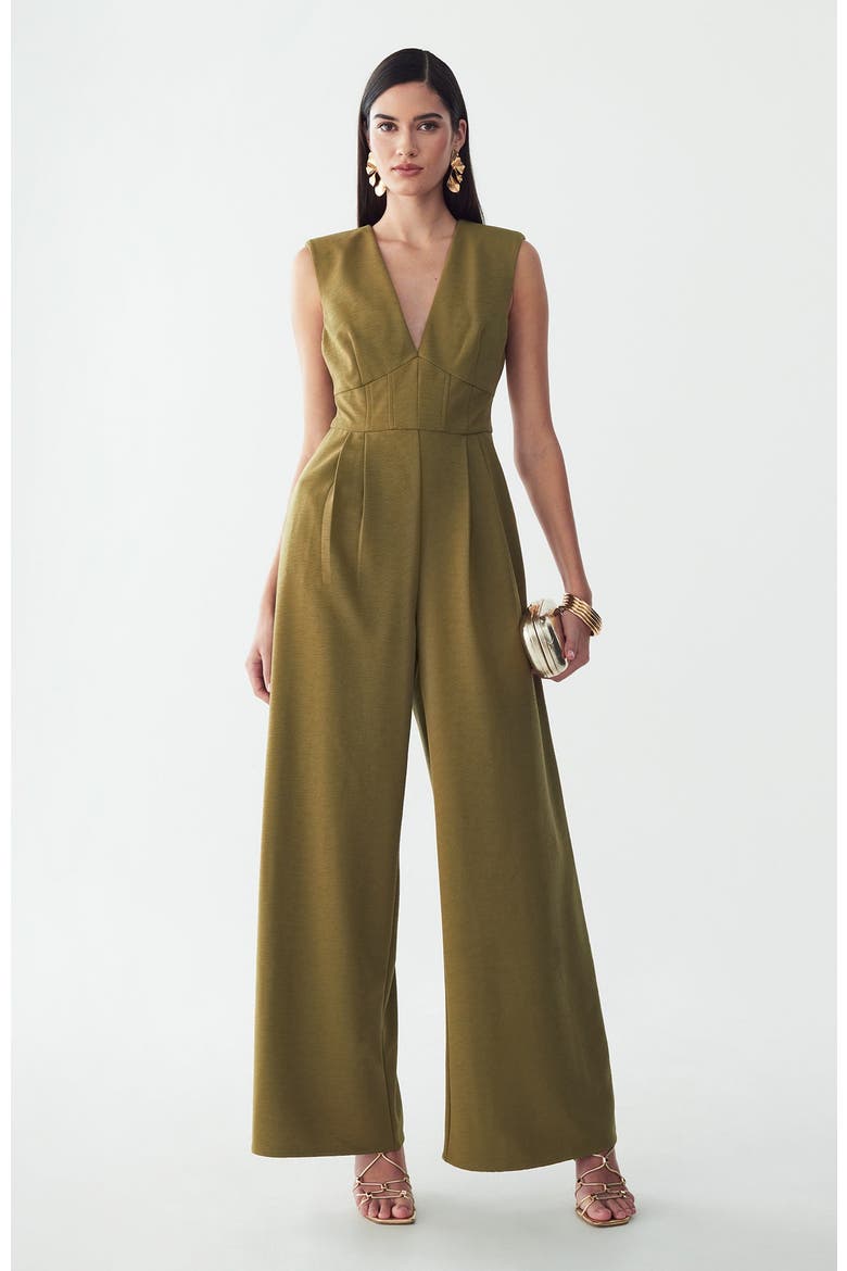 Aurora Jumpsuit, Main, color, Olive