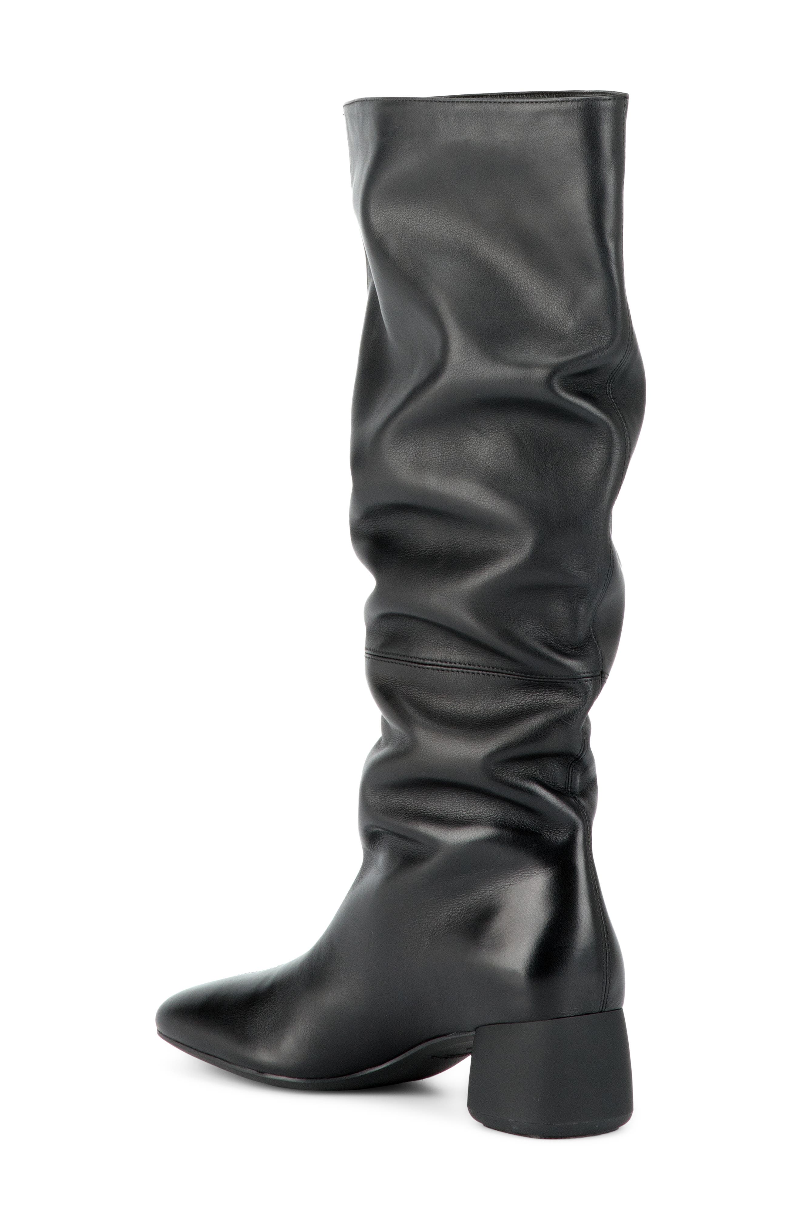 Livia Tall Boot, Alternate, color, BLACK