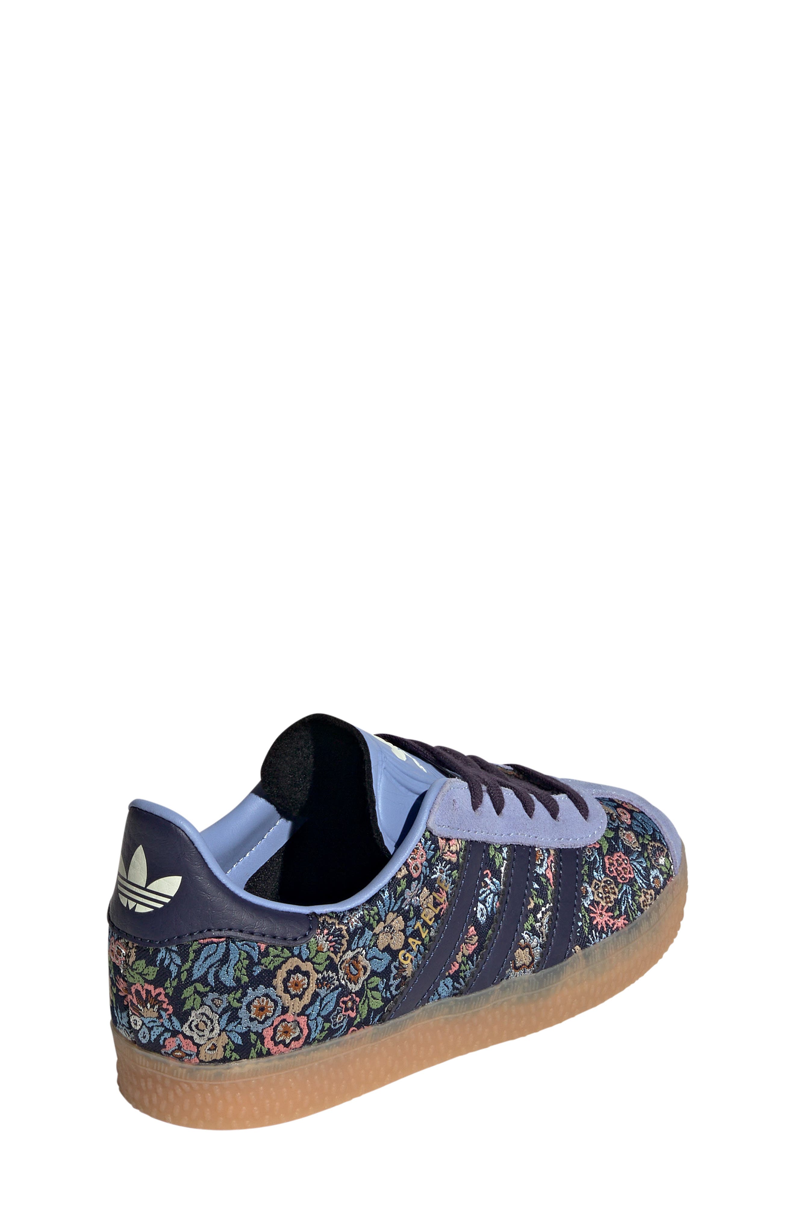 adidas x Liberty London Gazelle Sneaker, Alternate, color, 
