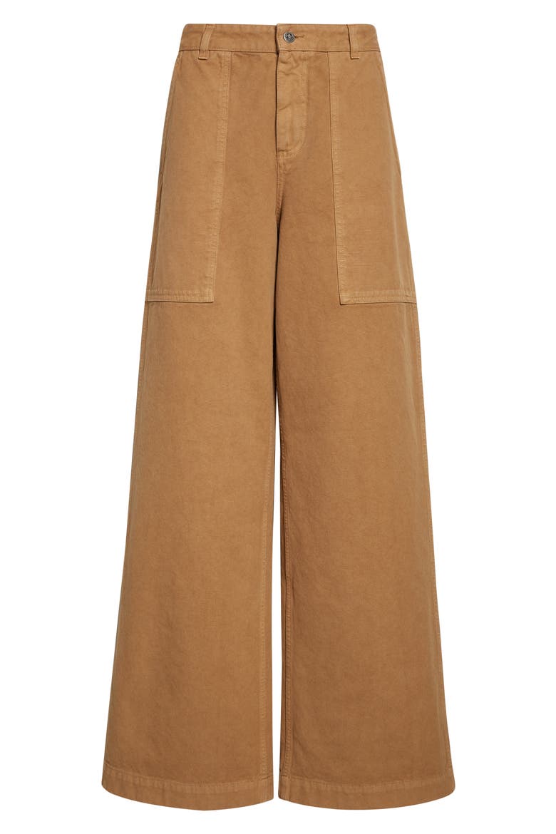 Cotton Pants, Alternate, color, NEUTRAL