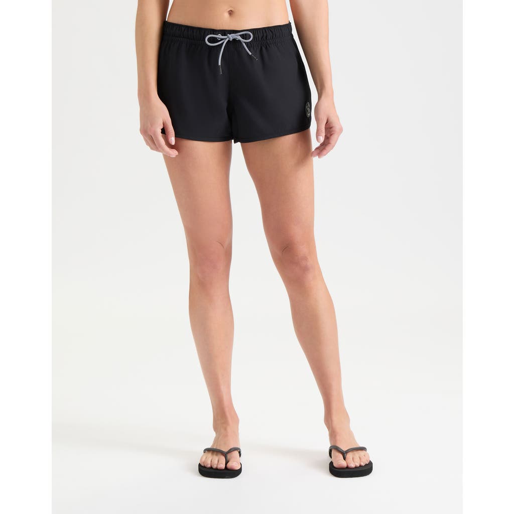 Salt Life Good Daze Volley Shorts In Black