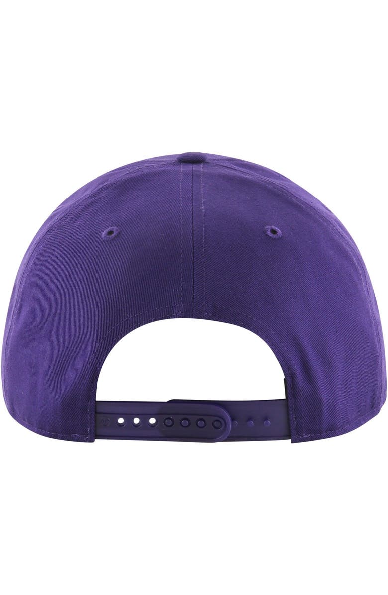 '47 Men's '47 Purple Los Angeles Lakers Ring Tone Hitch Snapback, Alternate, color, Purple