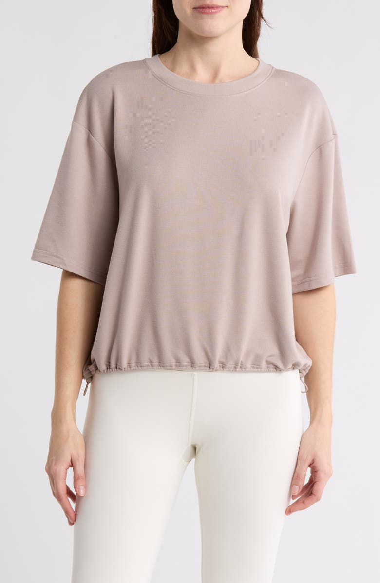 LAYER 8 Everyday Casual Short Sleeve Top, Main, color, 