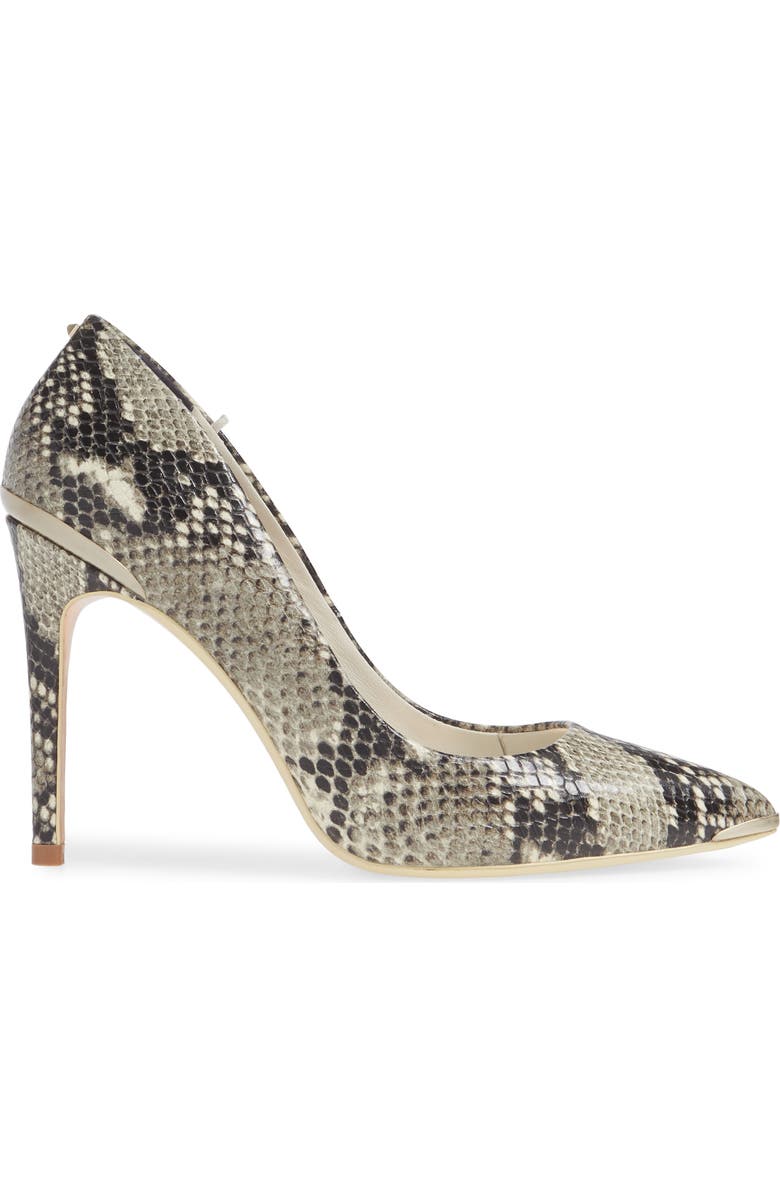 Ted Baker London Izibely Pointy Toe Pump, Alternate, color,