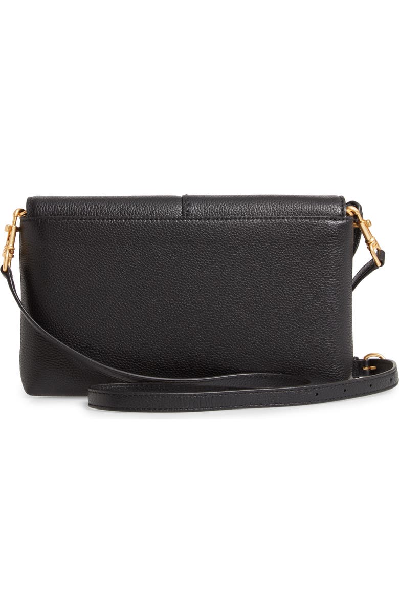 Tory Burch McGraw Leather Crossbody Bag, Alternate, color,