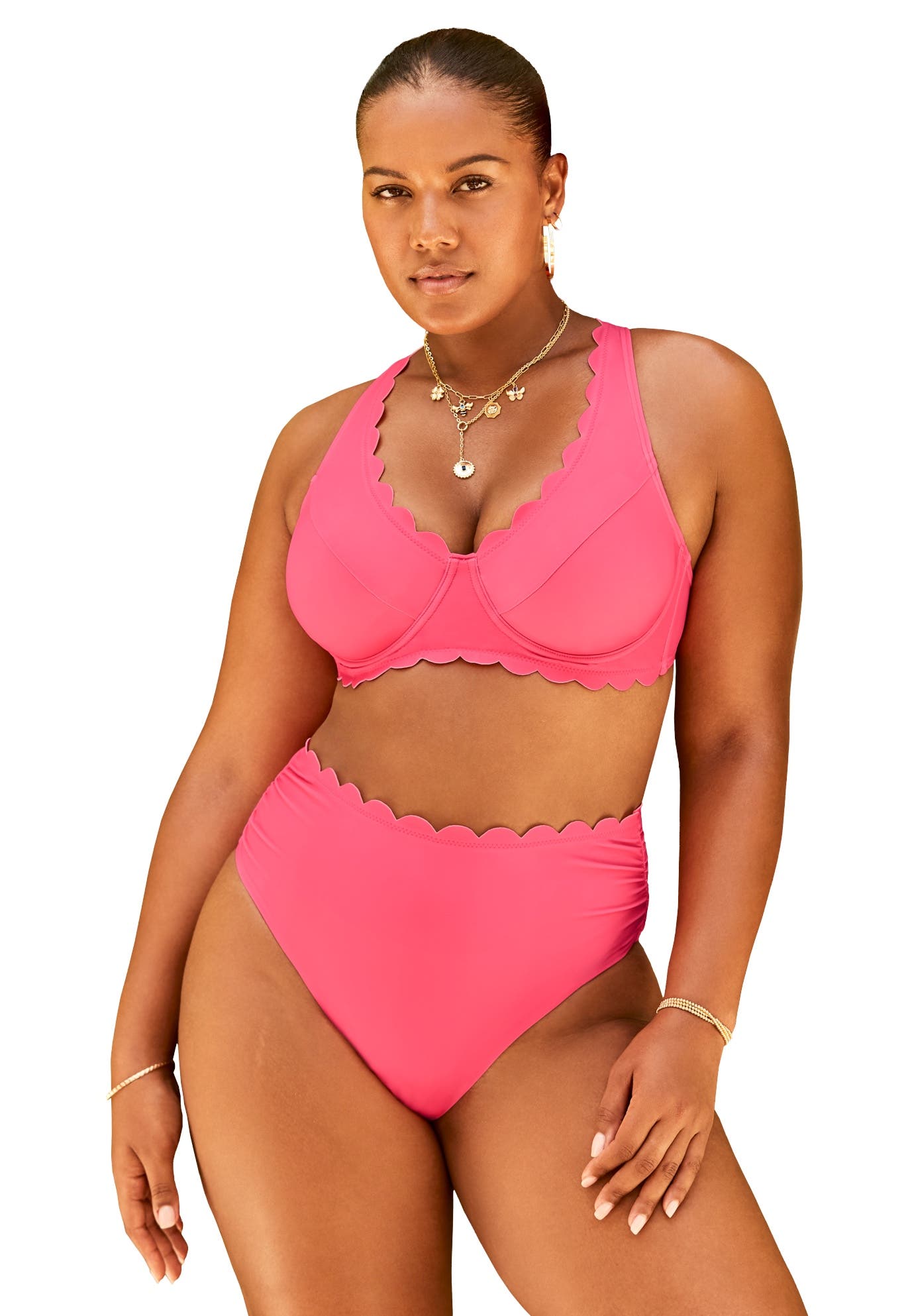 selected Coral Pink