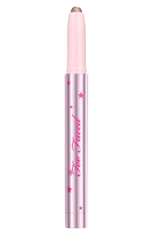 Too Faced Quickie Queen Sparkling Eye Shadow Stick In Love Stone