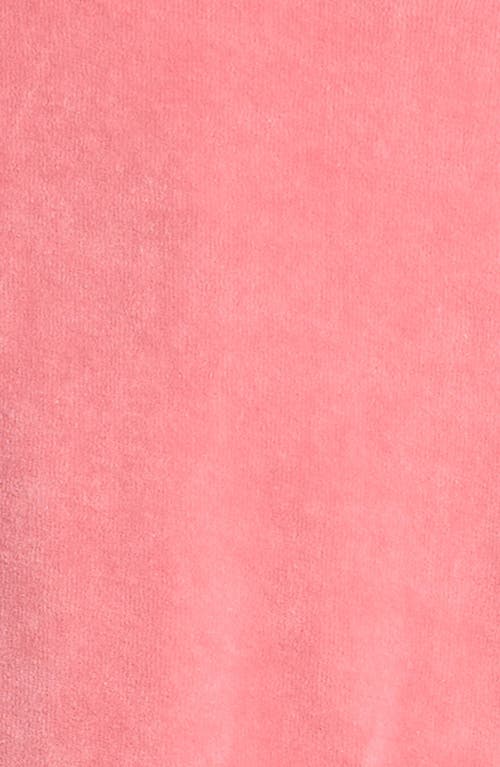 Shop Tucker + Tate Kids' Velour Hoodie In Pink Beauty