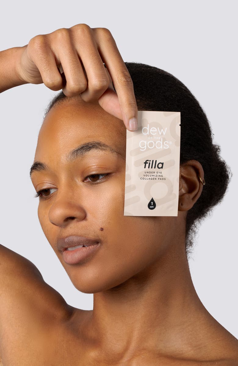 DEW OF THE GODS Filla 10-Pack Under Eye Pads, Alternate, color, 