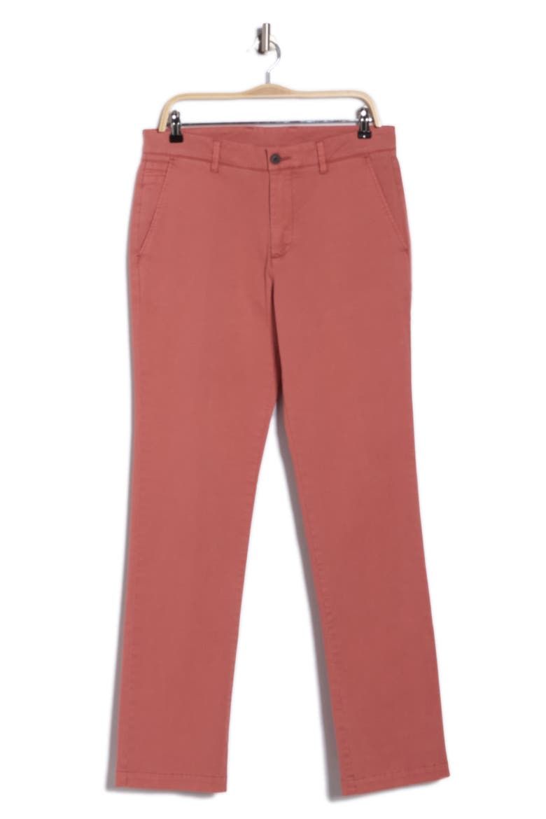 Garment Dyed Flat Front Pant, Alternate, color, NANTUCKET RED