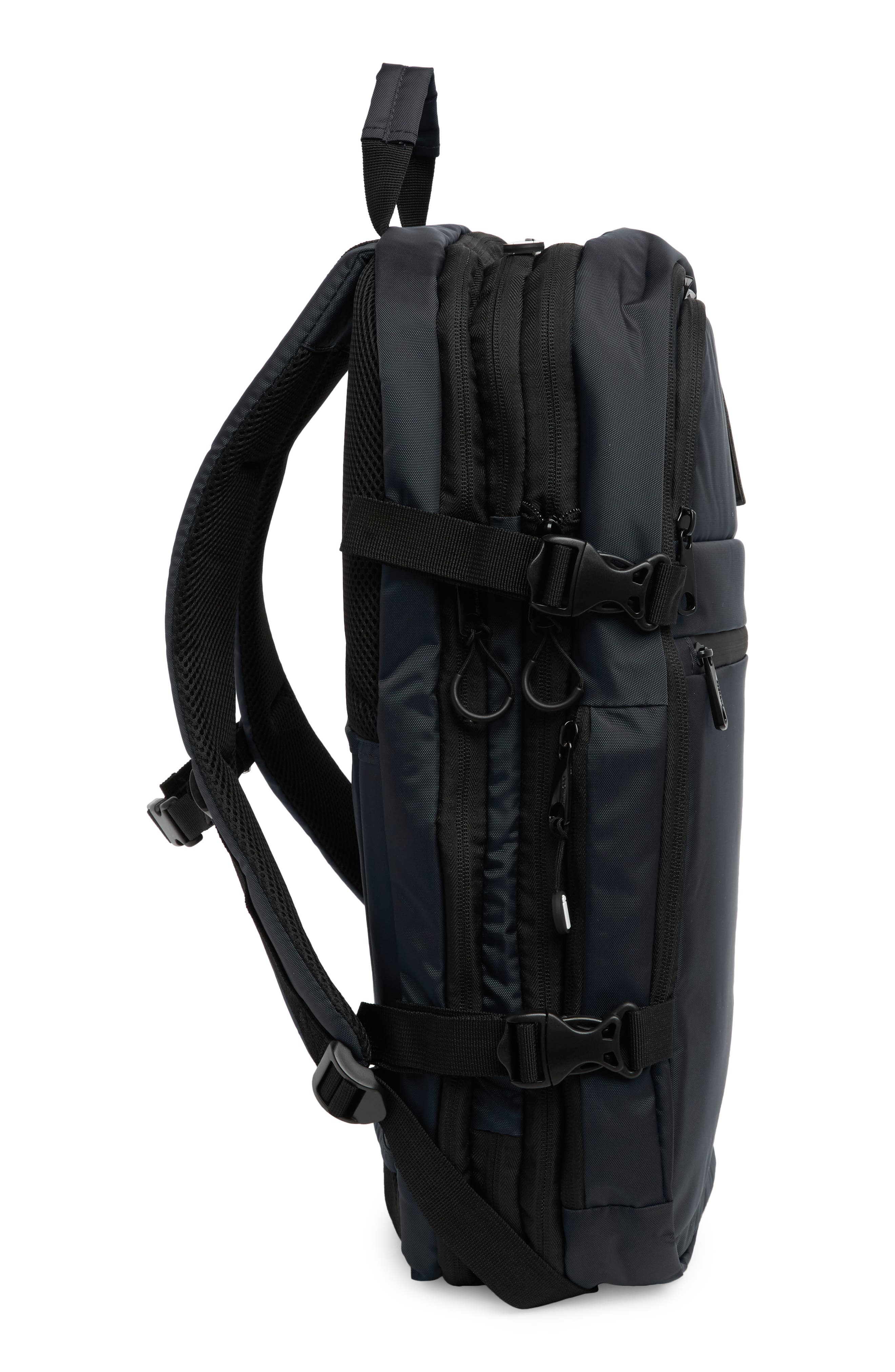 Duchamp Getaway Carry-On Backpack, Alternate, color, Black