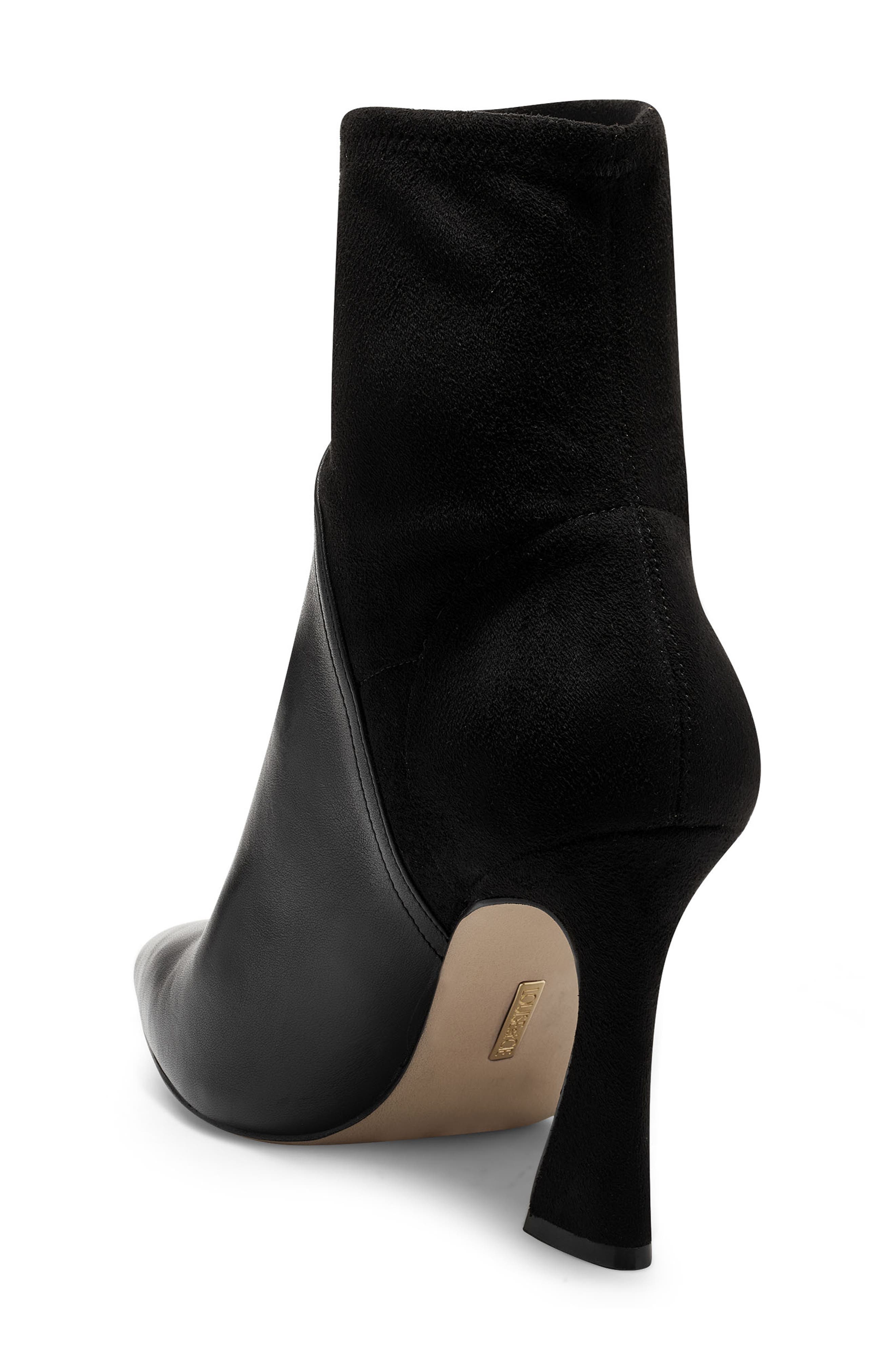 Louise et Cie Jadran Pointed Toe Bootie, Alternate, color, 