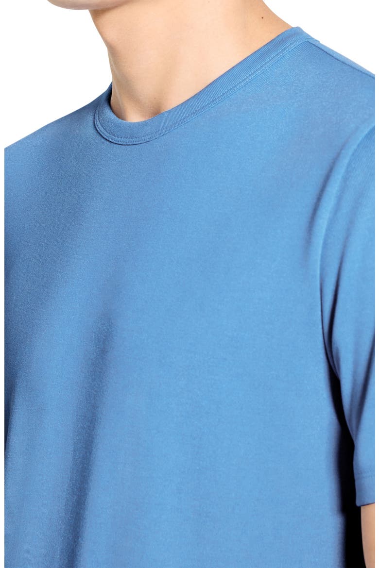 Essential T-Shirt, Alternate, color, CRISP BLUE - 2QK
