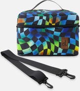 Deux par Deux Checkered Adventure Functional Lunch Box