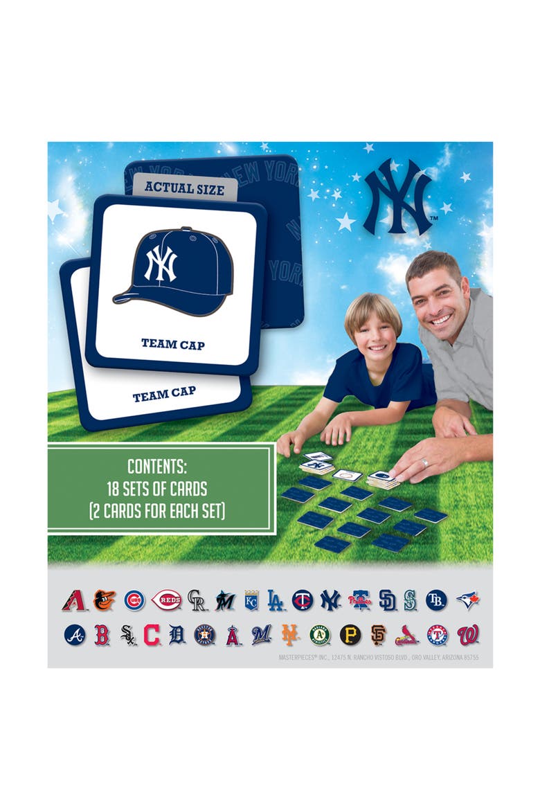 New York Yankees Matching Game, Alternate, color, Multicolor