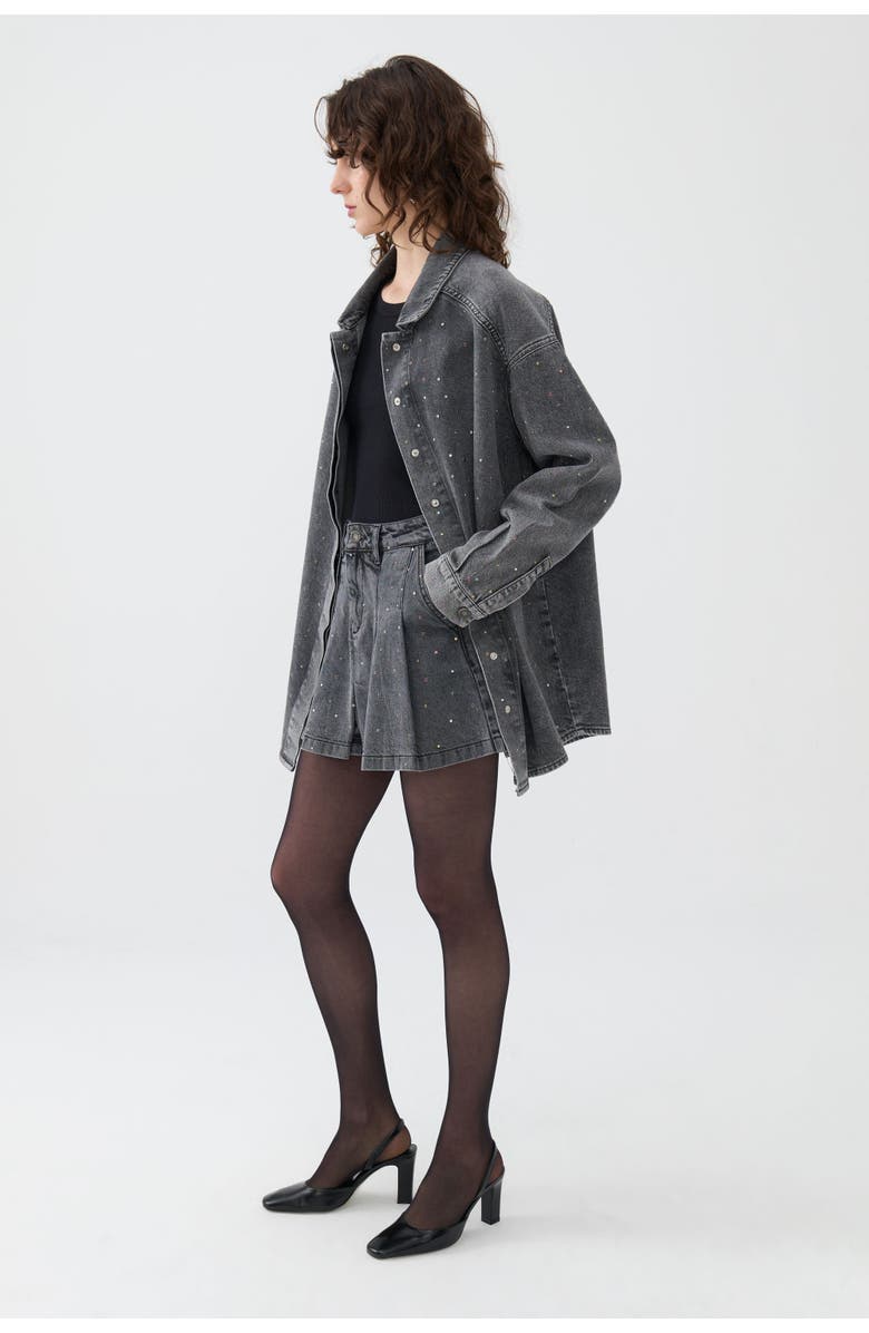 Nocturne Oversized Shirt, Alternate, color, 