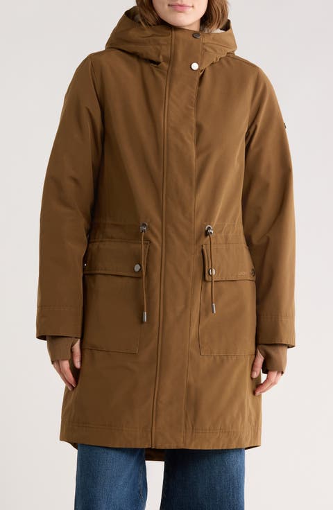 Hooded Anorak Jacket