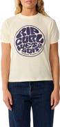 Rip Curl Wettie Graphic Ringer T-Shirt