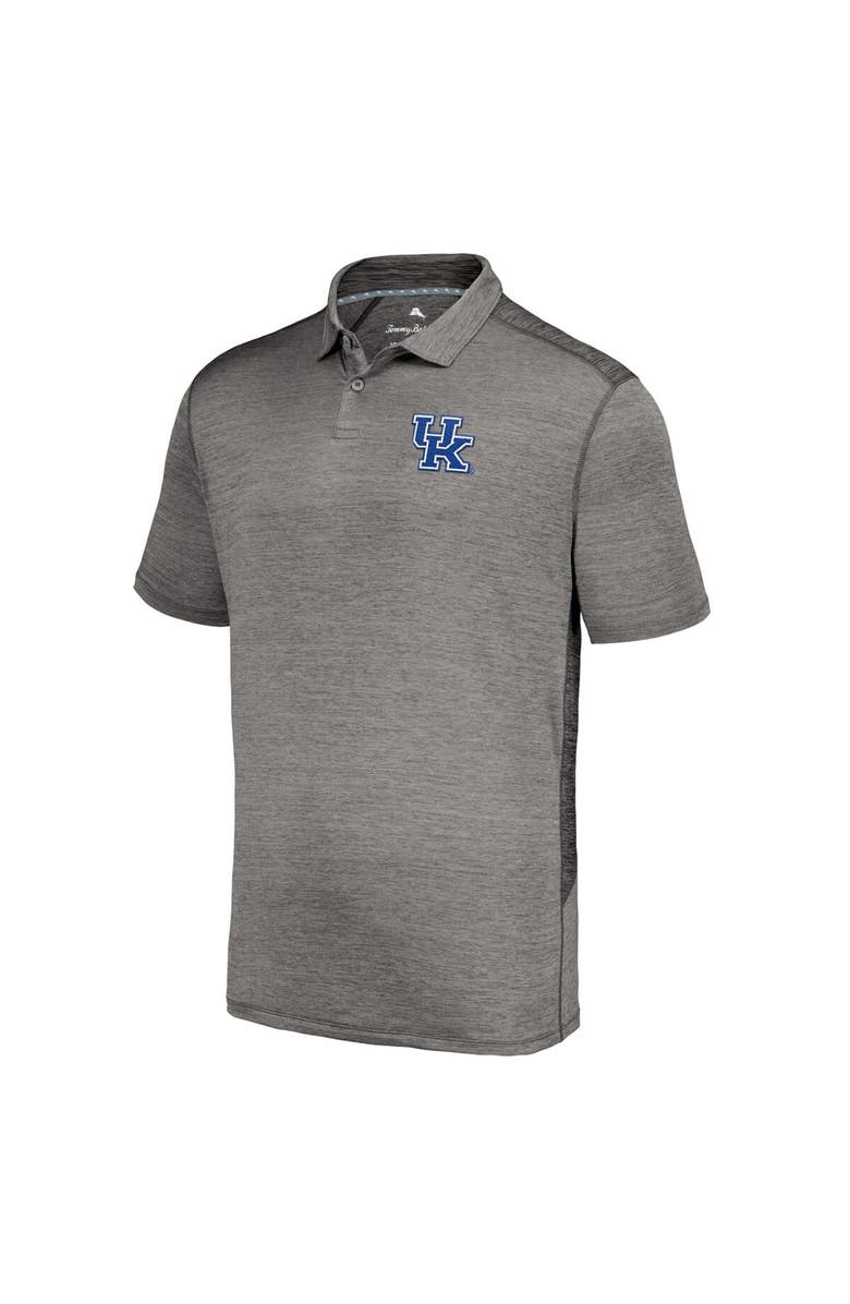 Tommy Bahama Men's Tommy Bahama Gray Kentucky Wildcats Delray IslandZone Polo, Alternate, color, Gray