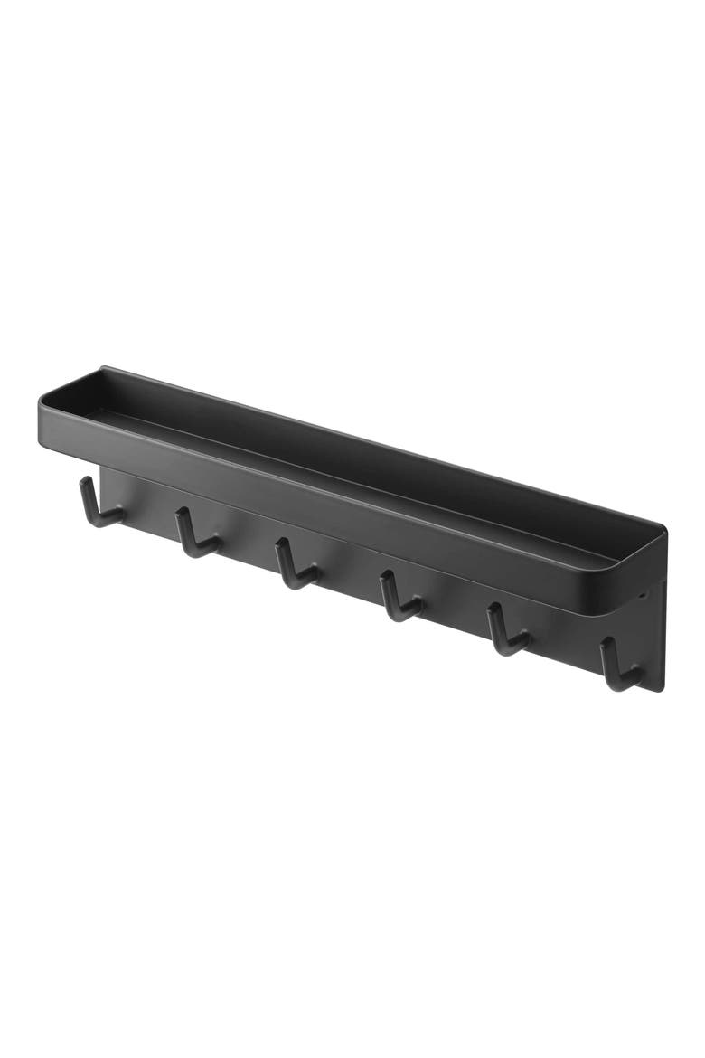 Magnetic Key Rack, Main, color, BLACK