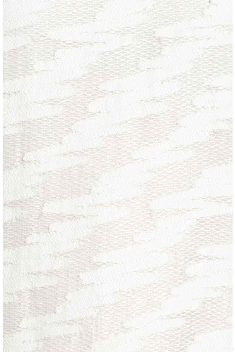 Lace Detail Sheath Dress, Alternate, color, IVORY CLOUD